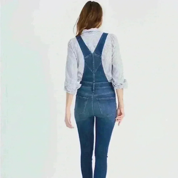 Madewell Roadtripper Overalls in Brodie Wash in size xxs - Picture 10 of 10